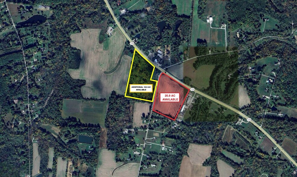 Primary Photo Of 0 St Rt 125, Bethel Land For Sale