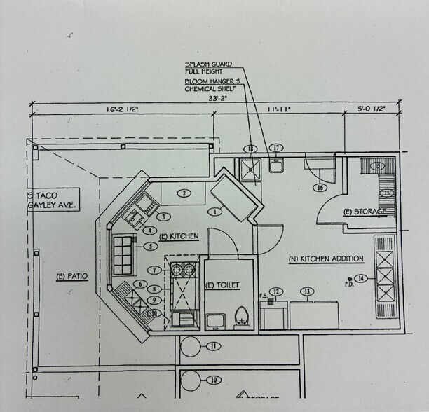 More Photos Of 970 Gayley Ave, Los Angeles General Retail For Lease