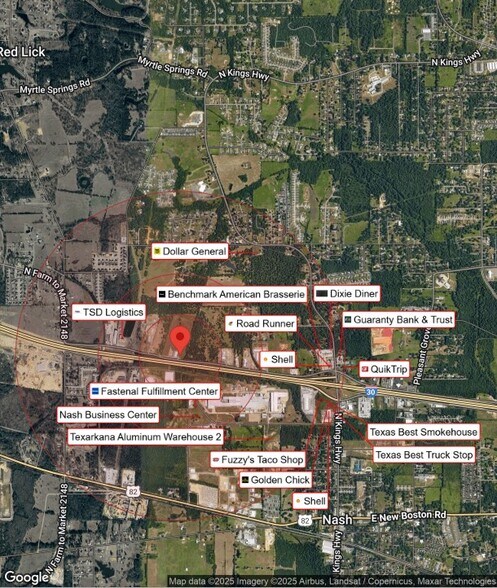 More Photos Of 7750 Hampton Rd, Texarkana Land For Sale