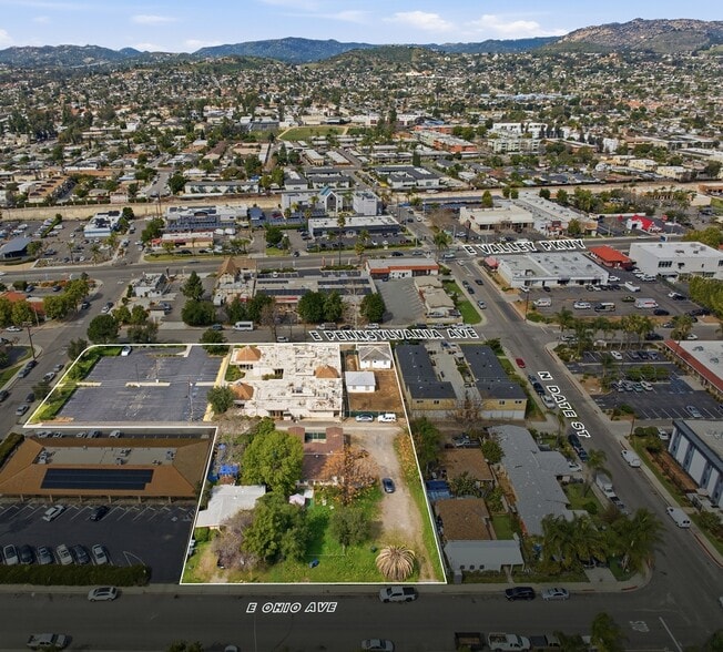 More Photos Of 815-843 E Pennsylvania Ave, Escondido Land For Sale