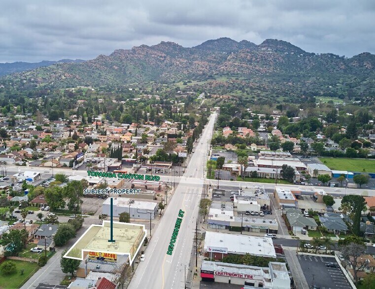 More Photos Of 21824 Devonshire St, Chatsworth Storefront For Lease