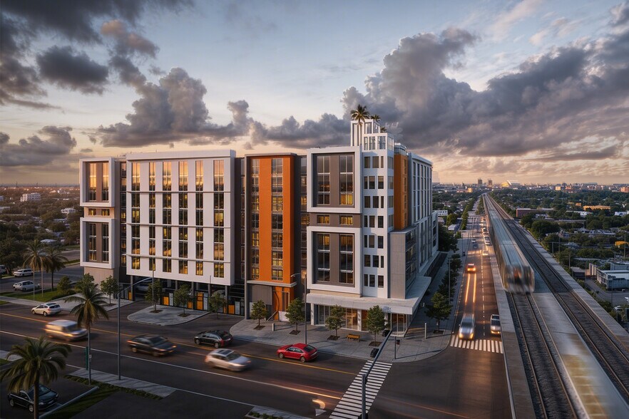 Primary Photo Of 2703 NW 46th St, Miami Land For Sale