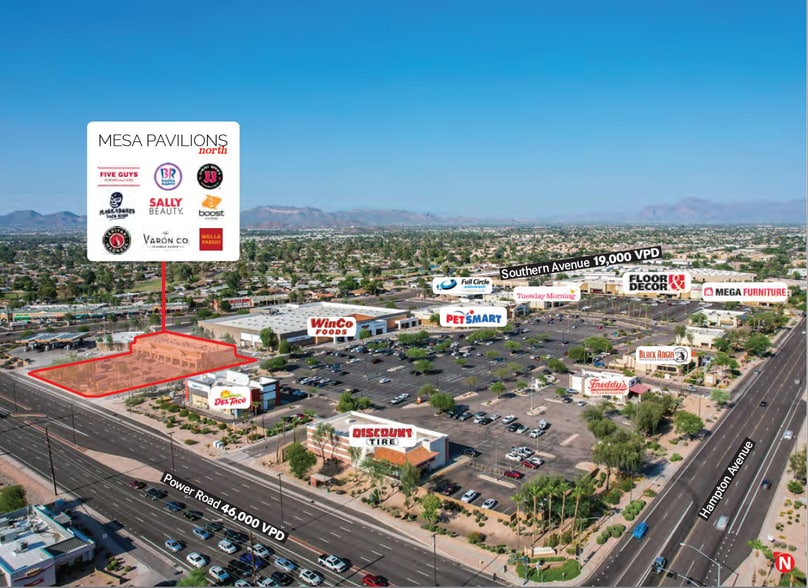 More Photos Of 1229 S Power Rd, Mesa General Retail For Lease
