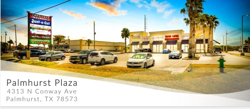 More Photos Of 4313 N Conway Ave, Palmhurst Storefront For Sale