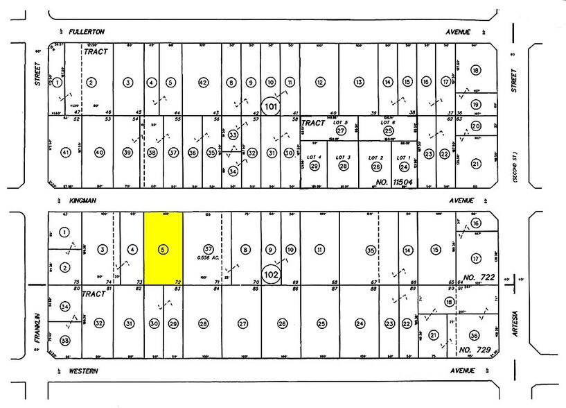 More Photos Of 5791 Kingman Ave, Buena Park Apartments For Sale