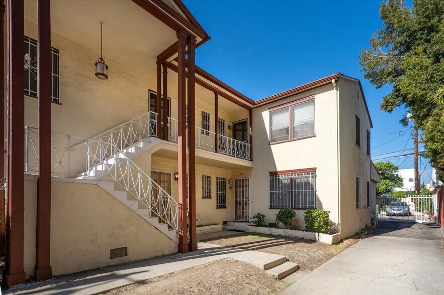 More Photos Of 457 N Stanley Ave, Los Angeles Apartments For Sale
