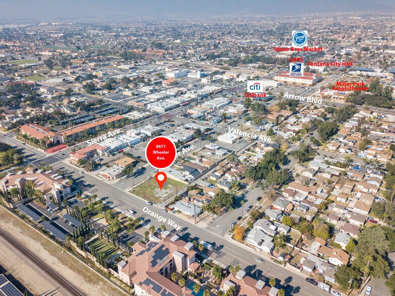 More Photos Of 8671 Wheeler, Fontana Land For Sale