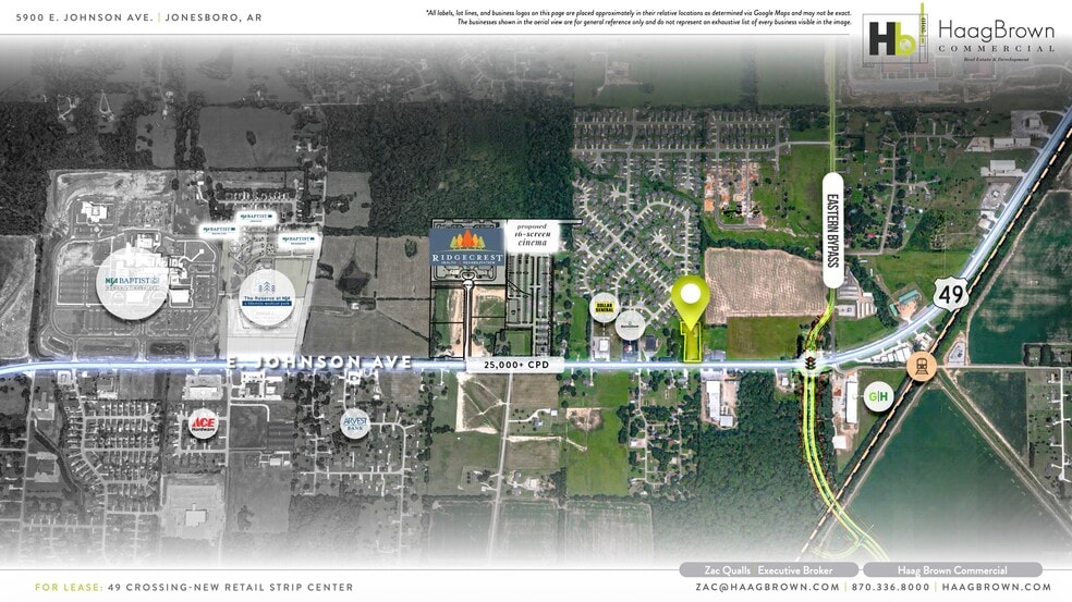 More Photos Of 5900 E Johnson Ave, Jonesboro Storefront For Lease