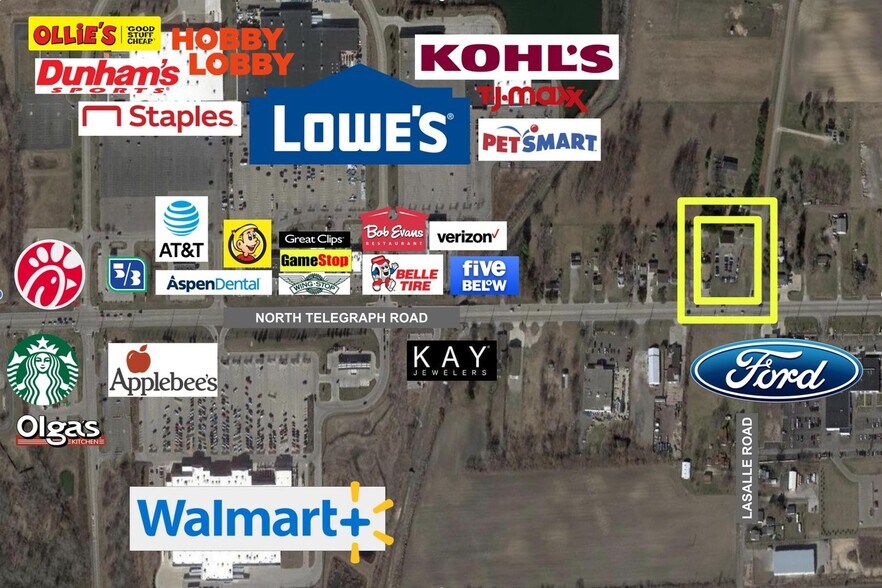 More Photos Of 2619 N Telegraph Rd, Monroe Auto Repair For Sale