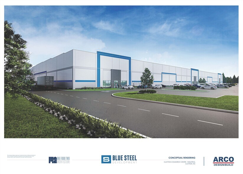 Primary Photo Of 8121 US-70 BUS, Clayton Warehouse For Sale