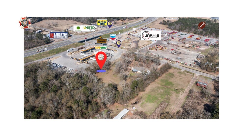 Primary Photo Of 3626 FM 841, Lufkin Land For Sale