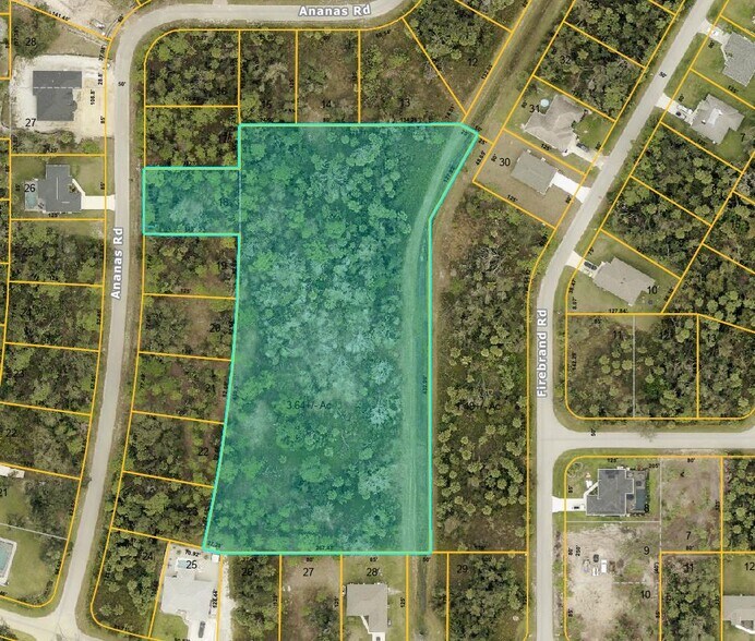More Photos Of Ananas Road Rd, North Port Land For Sale