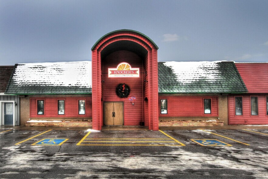 Primary Photo Of 438 State Highway 70 E, Saint Germain Restaurant For Sale