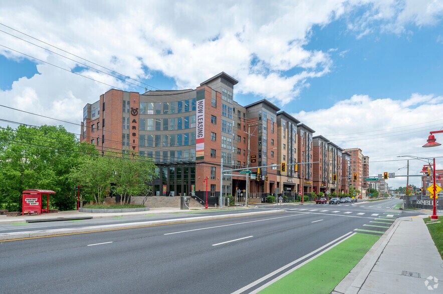 Primary Photo Of 8150 Baltimore Ave, College Park Apartments For Lease