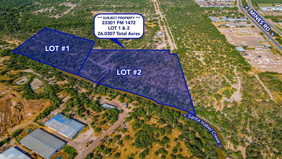 Primary Photo Of 23301 FM 1472, Laredo Land For Sale
