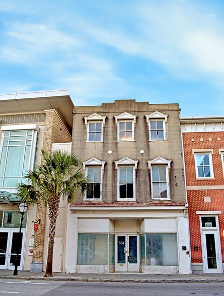 More Photos Of 564 King St, Charleston Storefront Retail Office For Lease