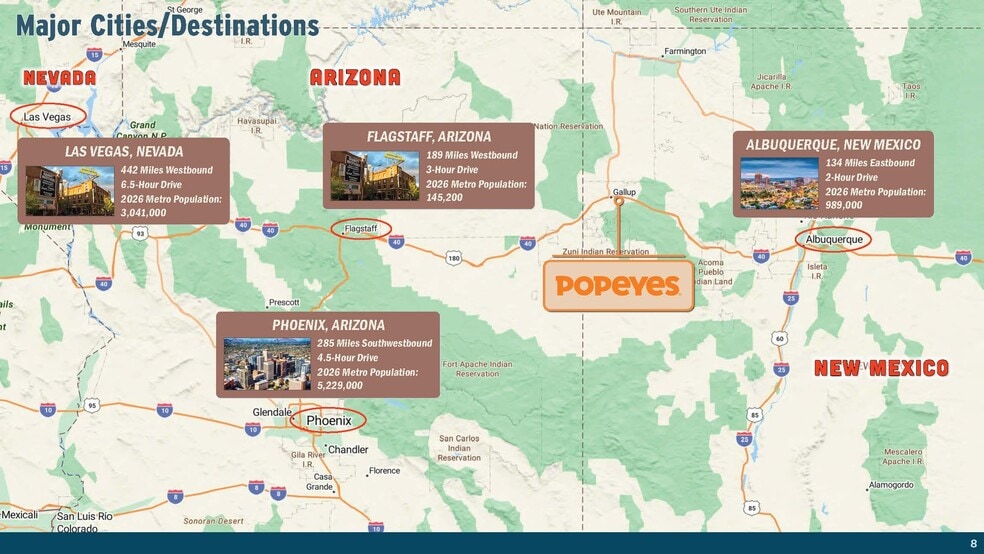 More Photos Of 3500 E Historic Highway 66, Gallup Fast Food For Sale