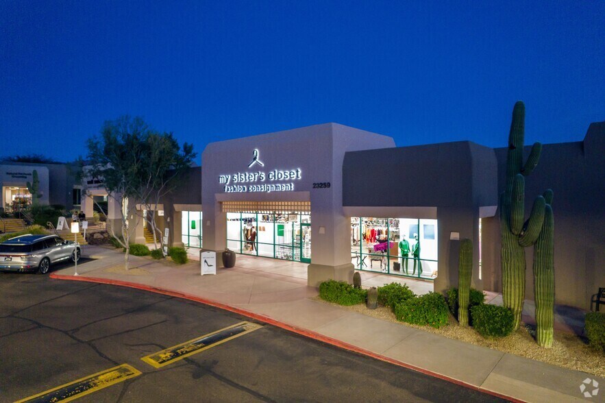 More Photos Of 23215-23269 N Pima Rd, Scottsdale General Retail For Lease