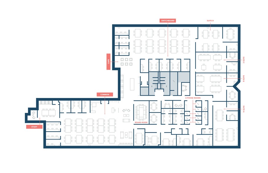 Primary Photo Of 500 Unicorn Park Dr, Woburn Coworking Space