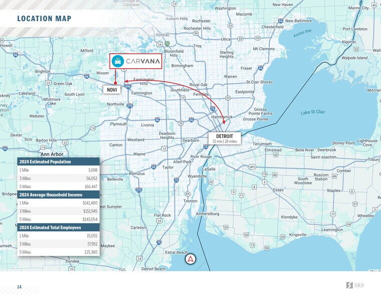 More Photos Of 26890 Adell Center Dr, Novi Auto Dealership For Sale