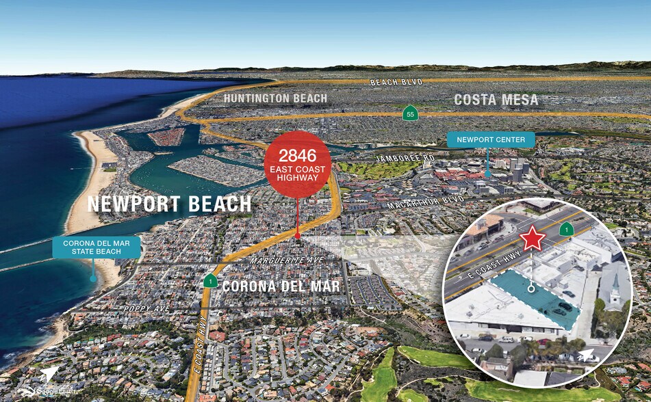 More Photos Of 2846 E Coast Hwy, Corona Del Mar Storefront Retail Office For Sale