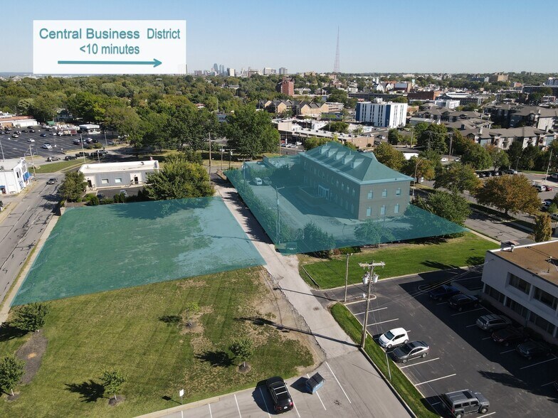 More Photos Of 4310 Madison Ave, Kansas City Office For Sale