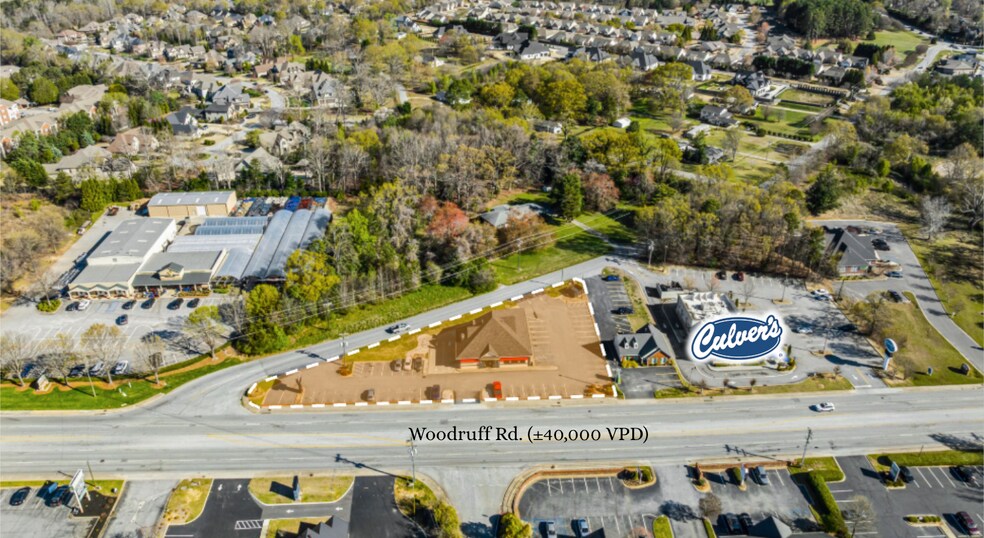 More Photos Of 2001 Woodruff Rd, Greenville Land For Lease