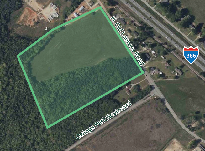 Primary Photo Of 00 N. Old Laurens Road, Gray Court Land For Sale