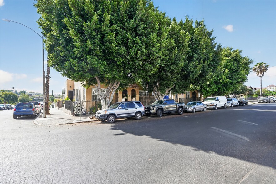 Primary Photo Of 620-628 N Fickett St, Los Angeles Apartments For Sale