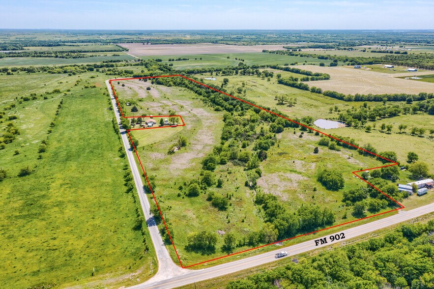 More Photos Of McFarlin Rd and FM 902, Collinsville Land For Sale
