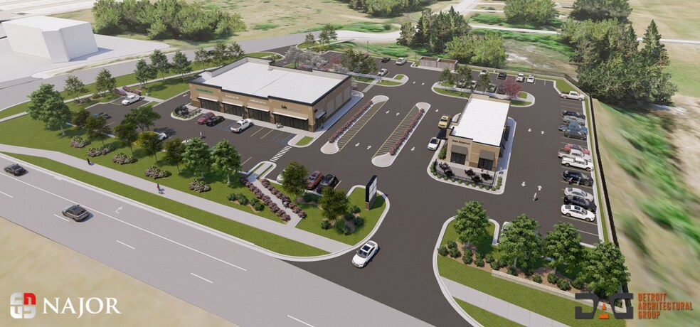 More Photos Of 6350 Highland Rd, White Lake Freestanding For Lease