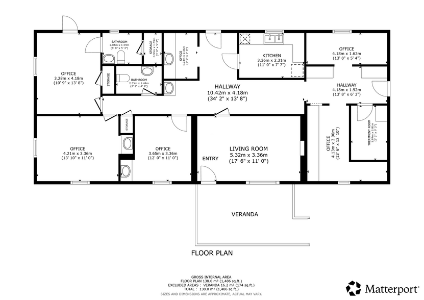 More Photos Of 4542 Alba St, Pace Office For Sale