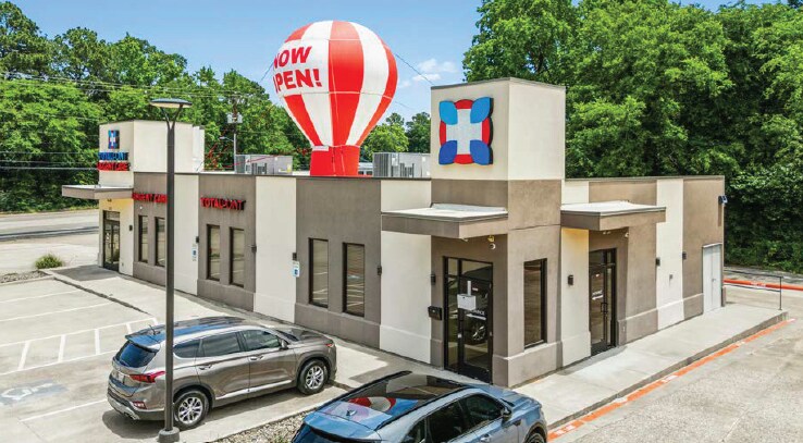 Primary Photo Of 1517 E Rusk St, Jacksonville Healthcare For Sale