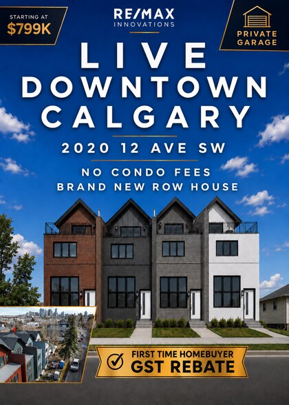 Primary Photo Of 2018-2024 12th SW ave, Calgary Multifamily For Sale