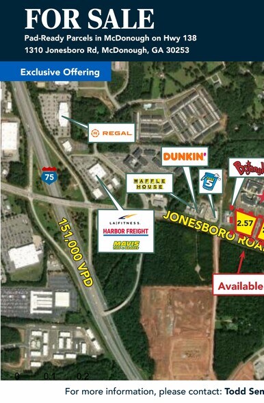 More Photos Of , McDonough Land For Sale