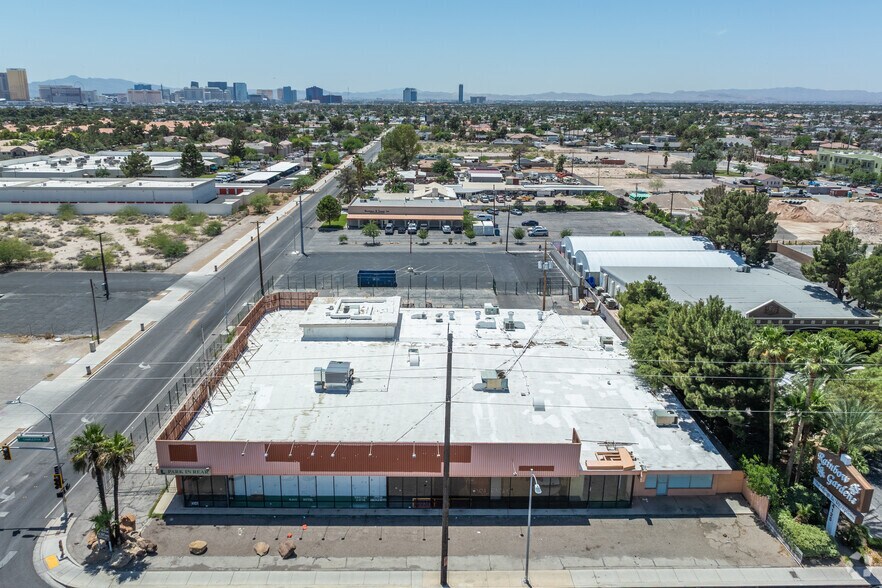 More Photos Of 4101 W Charleston Blvd, Las Vegas Freestanding For Sale