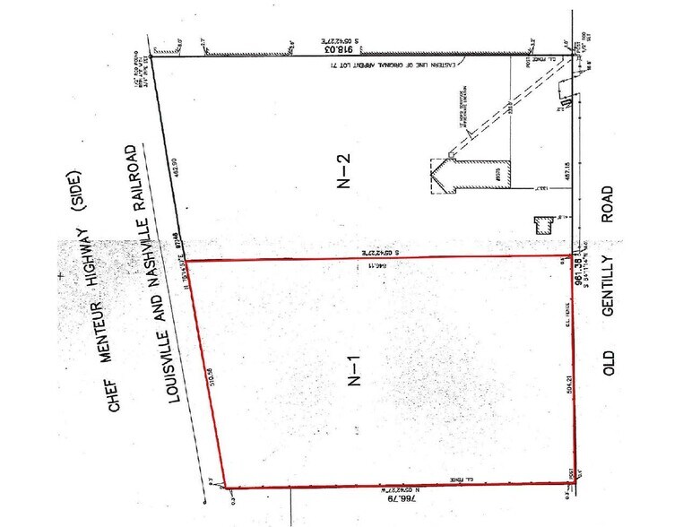 More Photos Of 9575 Old Gentilly Rd, New Orleans Land For Lease