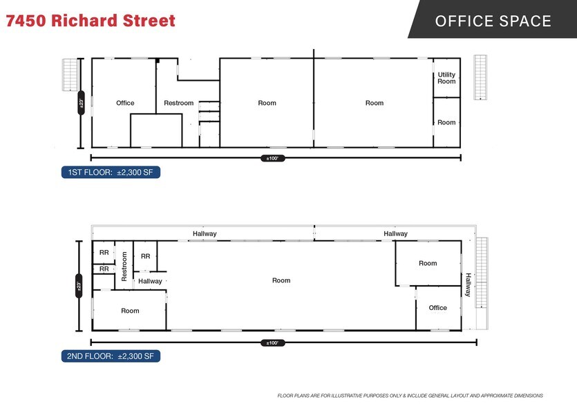 More Photos Of 7450 Richard St, Columbia Warehouse For Lease