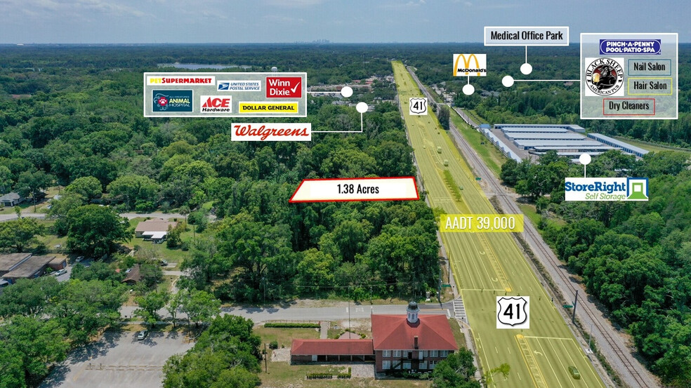 Primary Photo Of 18801 N US Highway 41, Lutz Land For Sale