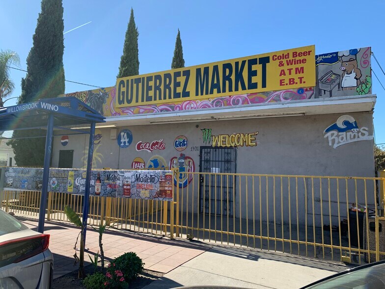 More Photos Of 1701 N Willowbrook Ave, Compton Storefront Retail Residential For Sale