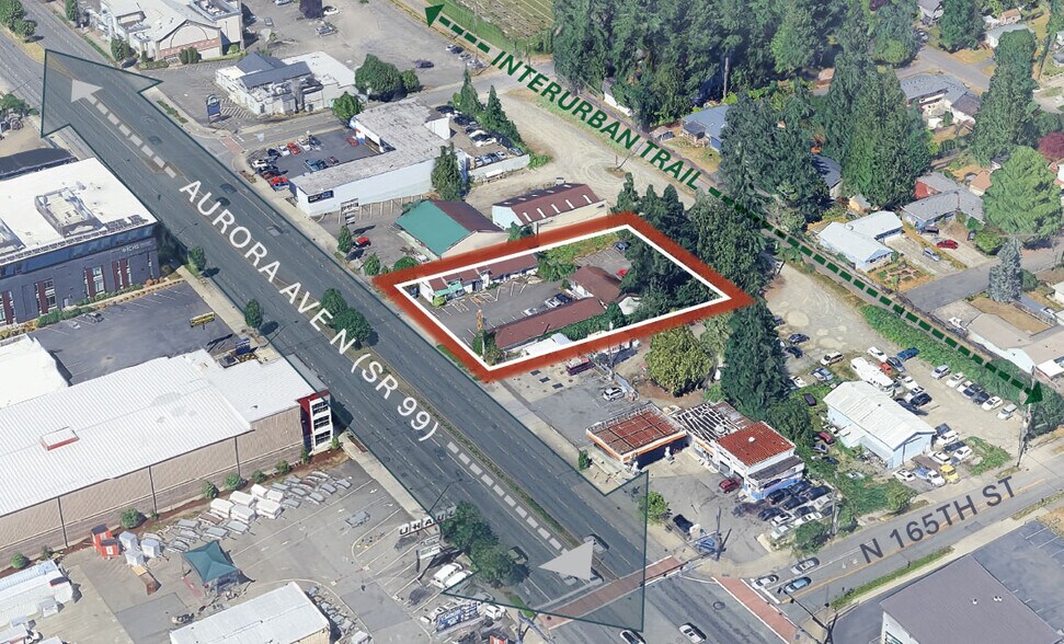 More Photos Of 16526 Aurora Ave N, Shoreline Hotel For Sale