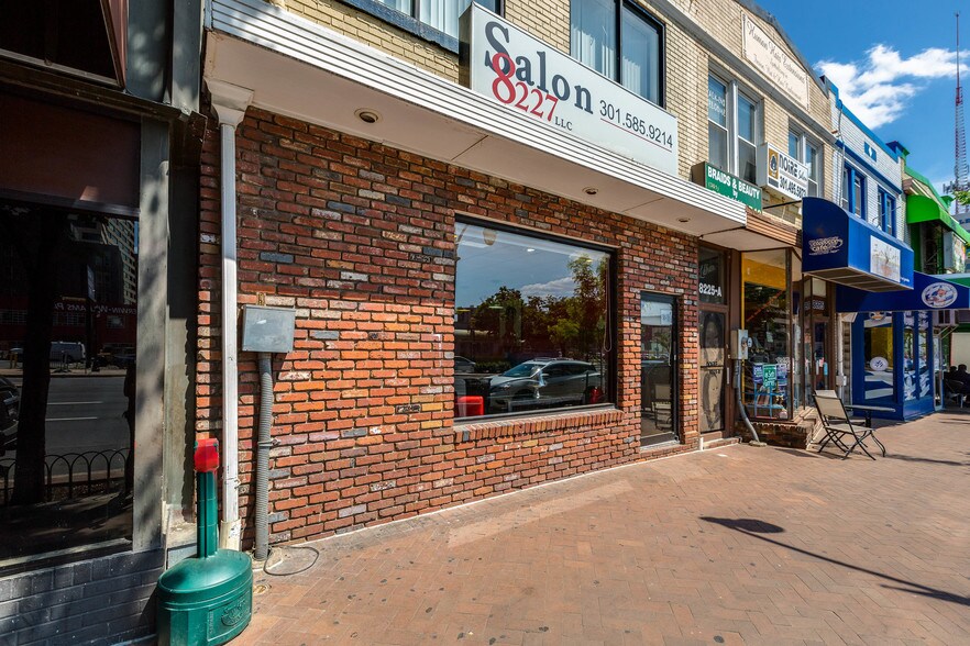 More Photos Of 8227 Georgia Ave, Silver Spring Storefront Retail Office For Lease