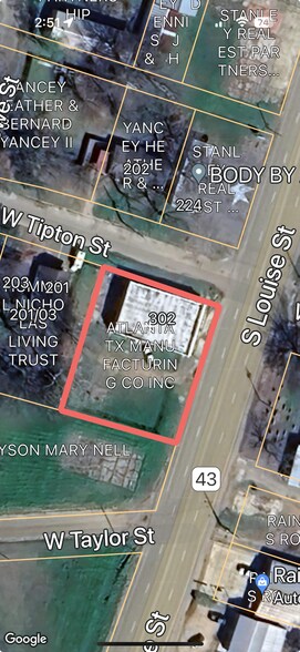 More Photos Of 302 S Louise St, Atlanta Light Manufacturing For Sale