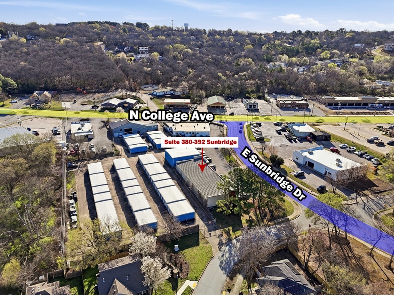 More Photos Of 380-392 E Sunbridge Dr, Fayetteville General Retail For Lease