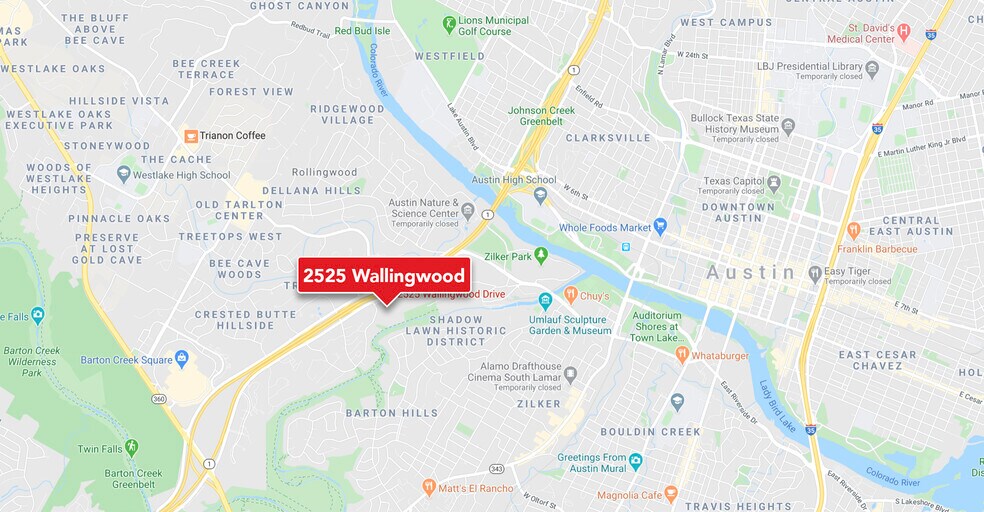 More Photos Of 2525 Wallingwood Dr, Austin Unknown For Lease