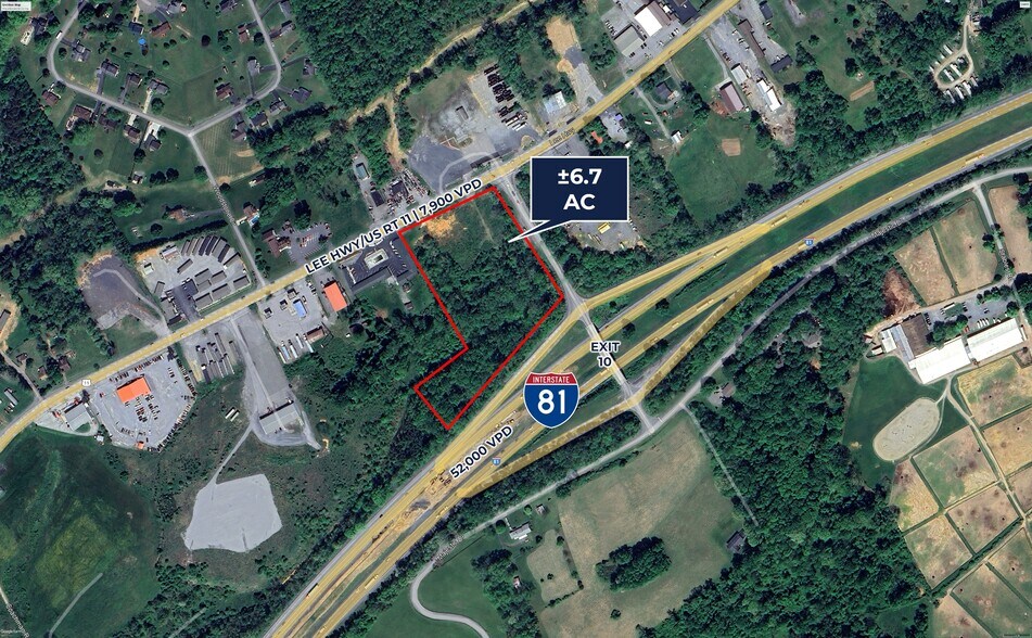 Primary Photo Of Bristol Land Multiple Retail Pads Available, Bristol Land For Lease
