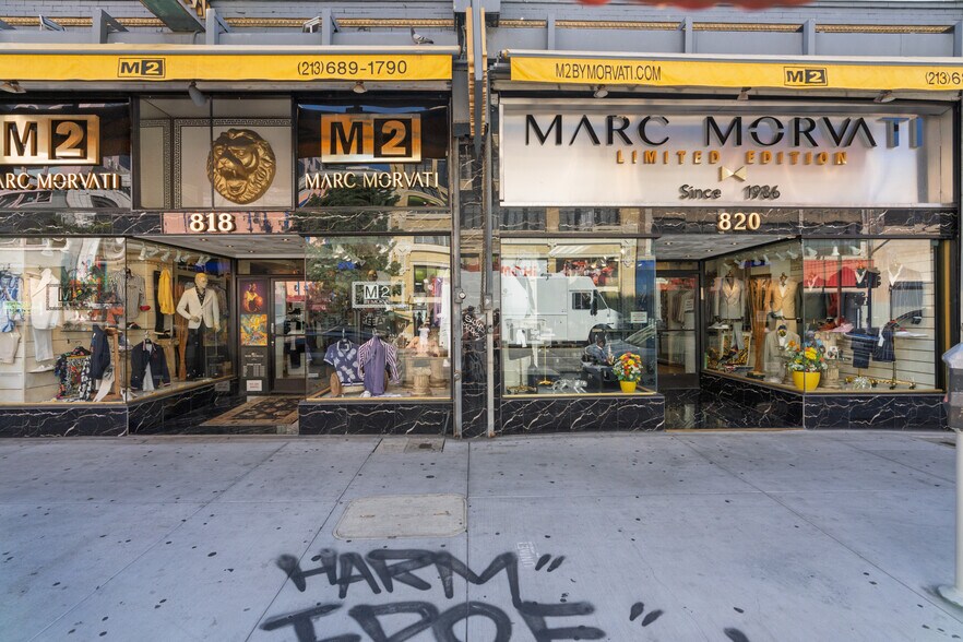 More Photos Of 818 S Los Angeles St, Los Angeles General Retail For Sale