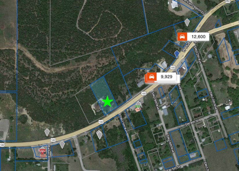 More Photos Of Hwy 180 @ SW 15th Avenue, Mineral Wells Land For Sale