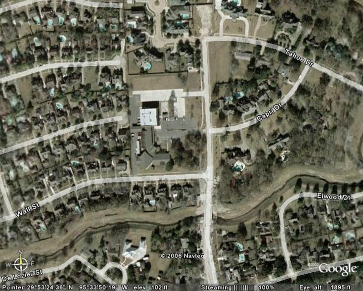 More Photos Of 8101 Senate St, Houston Religious Facility For Lease