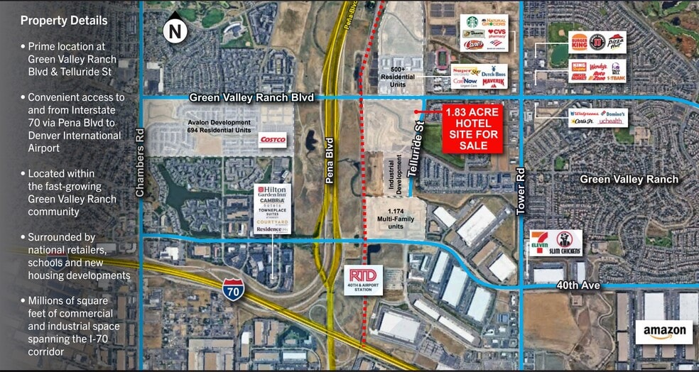More Photos Of 4707 Telluride St, Denver Land For Sale